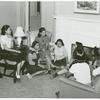 Meeting of NYA [National Youth Administration] girls with an instructor at the Good Shepherd Community Center, Chicago, Illinois.