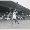 Nurnberg, Germany, the Third Army's track and field finals