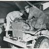 Performing occupational chores in Munich