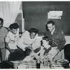 Dinner given for the dependents by the 180th Port Battalion officers' club at Leghorn