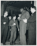U.S. Army boxers in England
