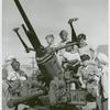 School children learn how anti-aircraft guns operate in the Third War Loan Drive in Washington, D.C.
