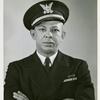 Photograph of Lieutenant Clarence Samuels of the United States Coast Guard, the highest ranking African American officer in the Navy