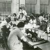 Astoria Work Experience Center, sewing unit, Astoria sewing project