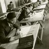 Auto mechanics at the drafting table