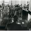 Vocal group at a radio workshop