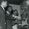 National Youth Administration youths being instructed in auto mechanics