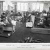 Lumber cutting unit, Bldg. [building] # 13; Picatinny Arsenal; Ordnance department, February, 1944