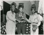 Navy honors Negro hero.