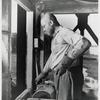 Negro steel worker.