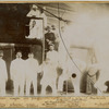 L'Etat-major du paguebok "Stamdoul" de la Cle Fraissinet.