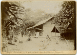 Congo Français; Le poste de Vouti, dans la forêt du Mayombe.