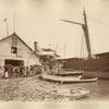Loading Bananas. S.S. "Banan" for Boston U.S.A.