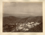 Newcastle. Camp for white troops in the hills overlooking Kingston