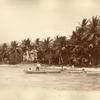 Launching Canoes. Runaway Bay