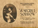 "The secret sorrow".