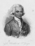 Chevalier de St. Georges.