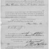 L. Warren Nelson authorizing his Attorney to receive any and all money from the State of South Carolina for his slave Laurence/Laurens lost in the public service for the Confederate State