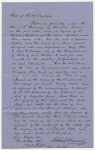 Owner's proof on claim for slave lost in public service