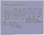A valuation on Larens, a slave, by a witness who knew him