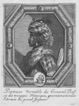Portrait veritable du General Bass de trouppes Moresques, presentementauec l'Armee du grand Seigneur.