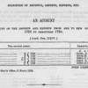 An account of the annual amount of the imports and exports from and to New York, from Christmas, 1723 to Christmas 1728