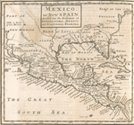 Mexico, or, New Spain : divided into the audiance of Guadalayara, Mexico, and Guatimala, Florida.