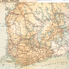 Karta öfver Södra Finland