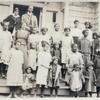African American school children; Howard Orphanage and Industrial School.]