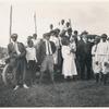Group portrait of Howard Orphanage and Industrial School children and their teachers