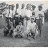 Baseball players of Howard Orphanage and Industrial School.