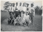 Baseball players of Howard Orphanage and Industrial School.