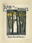 Slain by the Doones.
