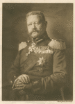Paul von Hindenburg.