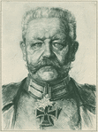 Paul von Hindenburg.