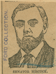 Senator Frank Hiscock.