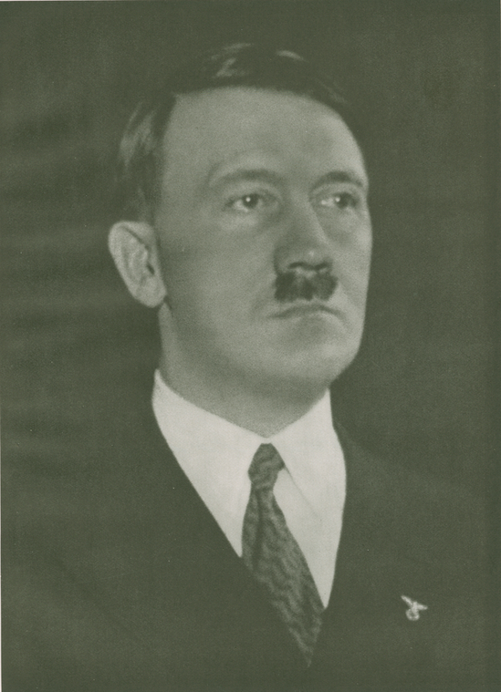 Adolf Hitler - NYPL Digital Collections