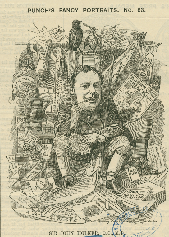 Sir John Holker - NYPL Digital Collections