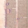 Galatians and prologue, pen-work initials