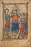 John’s Vision of Christ with the book, Lion of Judah
