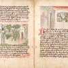 Judas picking fruit in Ruben's Garden and Judas kills Ruben