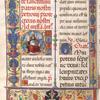 Initial 'G' with San Petronio, border