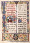 Initial 'G' with San Petronio, border