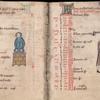 October-November pages: crushing grapes; slaying hog