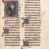 Psalter of St. Jerome: St. Jerome Reading