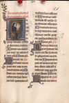 Psalter of St. Jerome: St. Jerome Reading