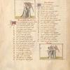 The Lover swears allegiance to the God of Love and  has his heart "locked" in constancy