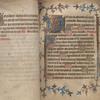 Hours of the Virgin - None: decorated initial and border