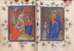 Annunciation; Owner before Virgin and Child