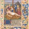 Leaf with miniature of the Lamentation